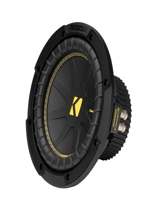 KICKER 50CWCD84 CompC 8" Subwoofer Dual Voice Coil 4-Ohm - Image 2